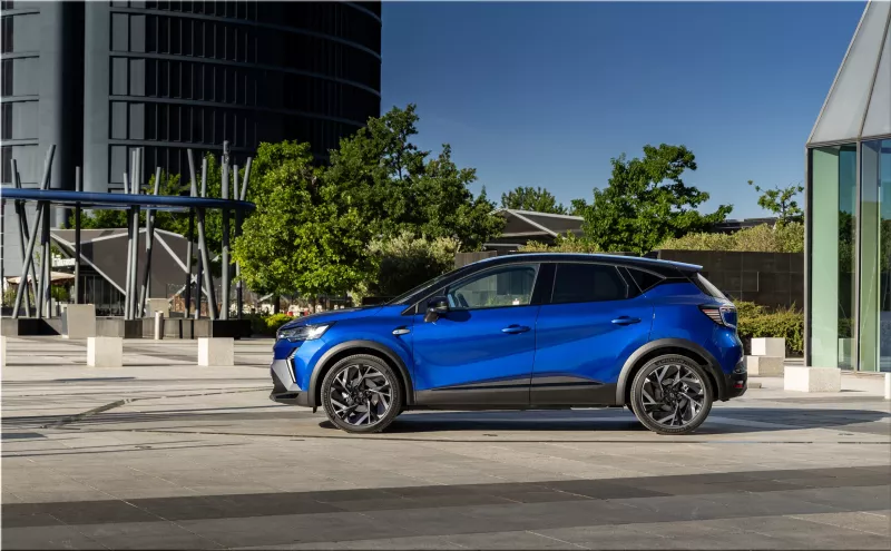 Renault Captur E-Tech Hybrid