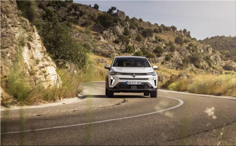 Renault Captur E-Tech Hybrid