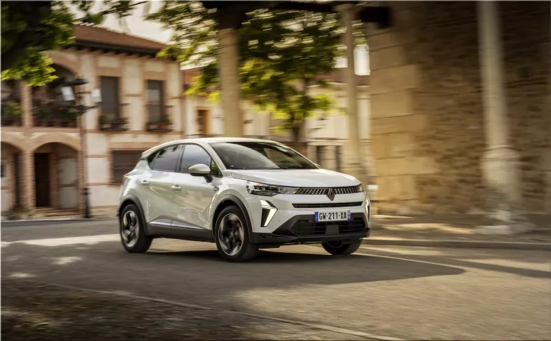 Renault Captur E-Tech Hybrid