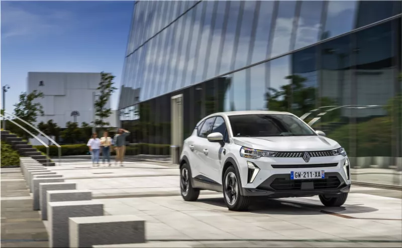 Renault Captur E-Tech Hybrid