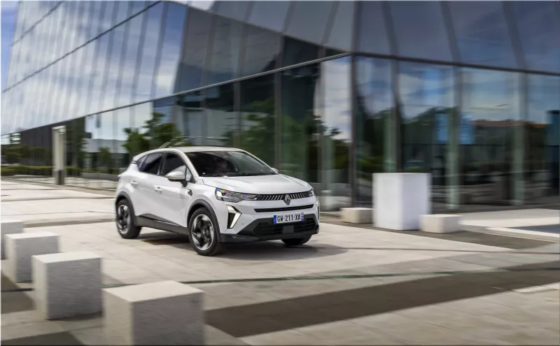Renault Captur E-Tech Hybrid