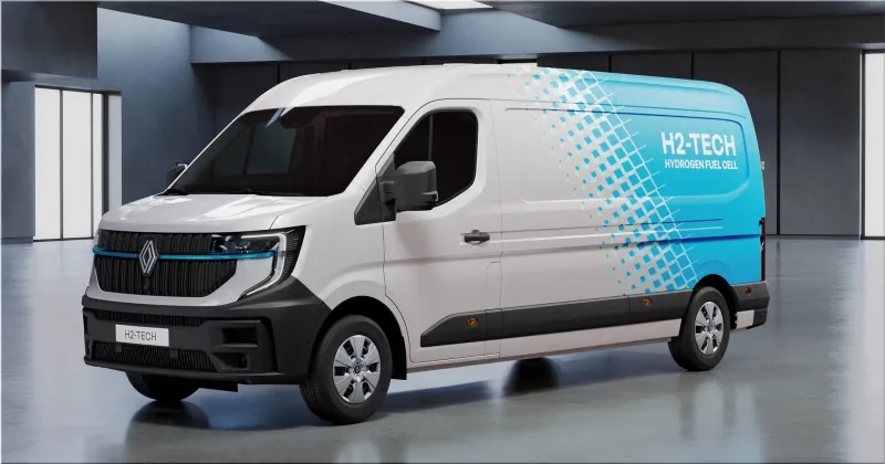 Renault Master H2-Tech