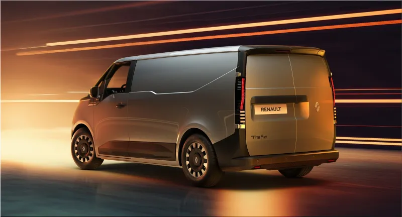 Renault Trafic E-Tech Electric