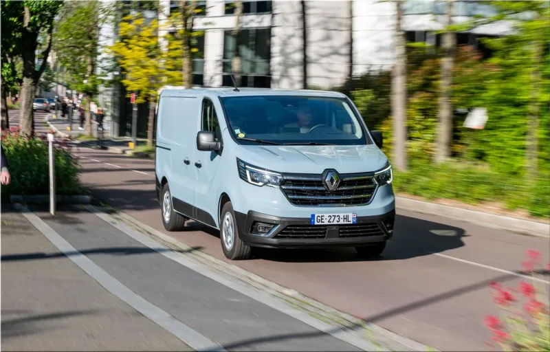 Renault Trafic Van