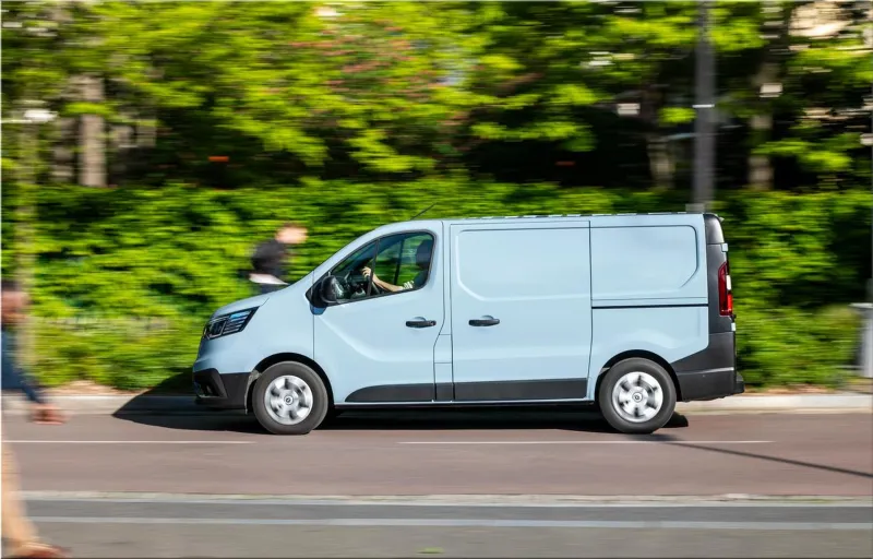 Renault Trafic Van