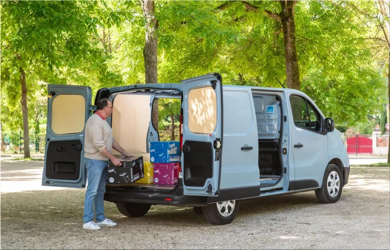 Renault Trafic Van