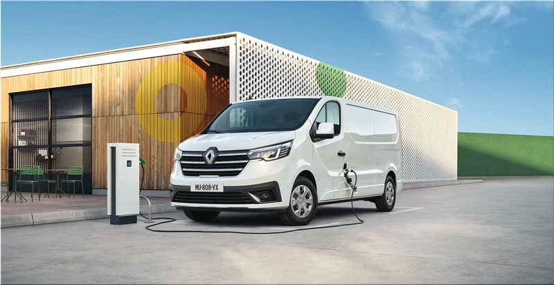 Renault Trafic Van E-Tech Electric