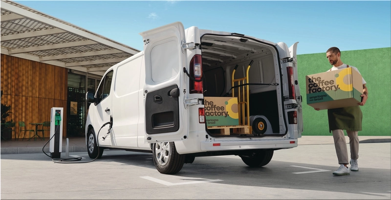 Renault Trafic Van E-Tech Electric