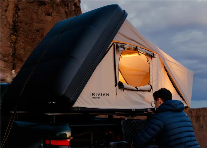 Rivian x iKamper Skycamp Mini