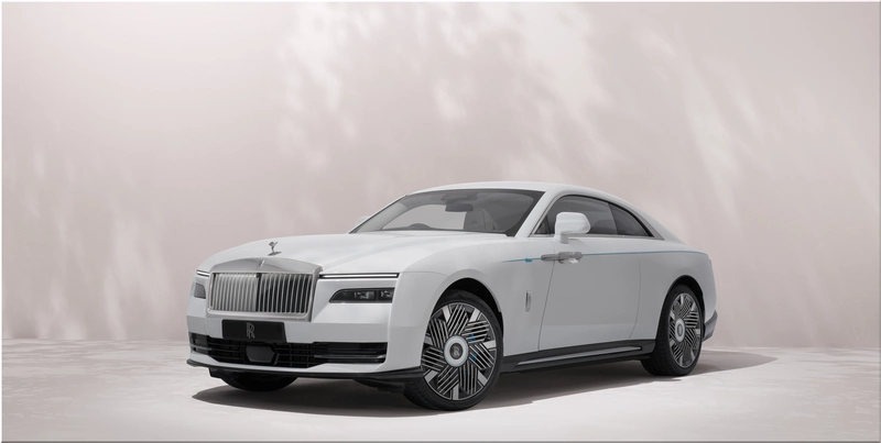 Rolls-Royce Spectre Primavera
