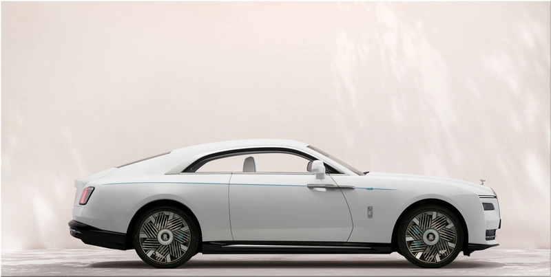 Rolls-Royce Spectre Primavera