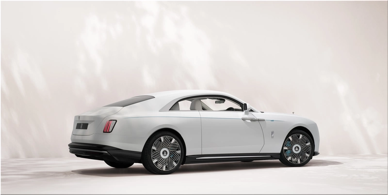 Rolls-Royce Spectre Primavera