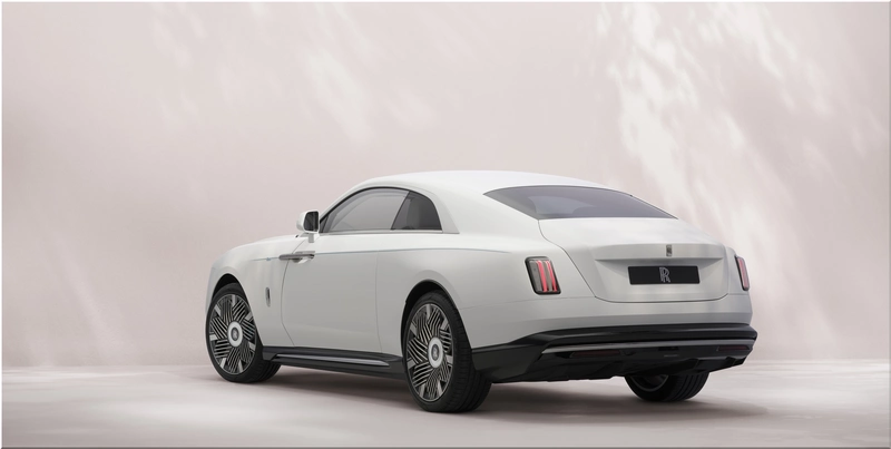 Rolls-Royce Spectre Primavera