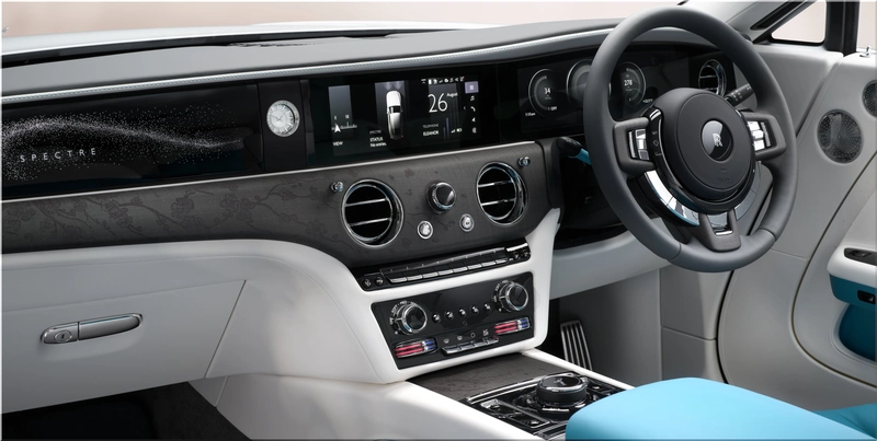 Rolls-Royce Spectre Primavera