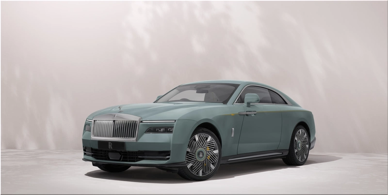 Rolls-Royce Spectre Primavera