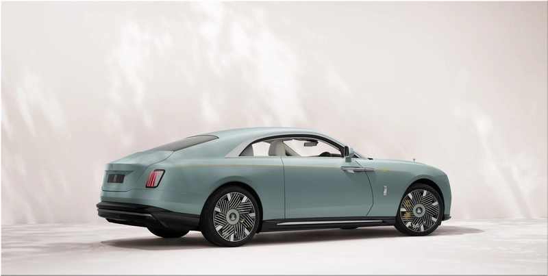 Rolls-Royce Spectre Primavera