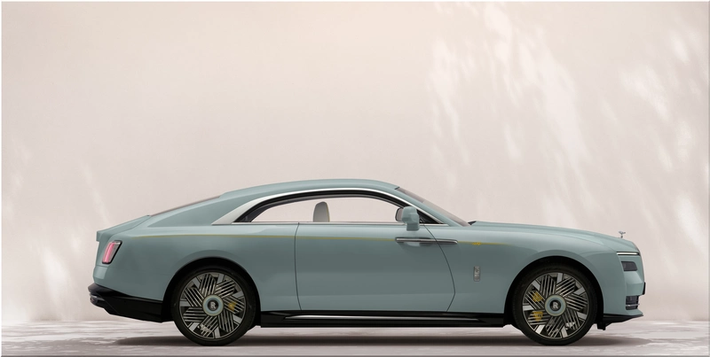 Rolls-Royce Spectre Primavera