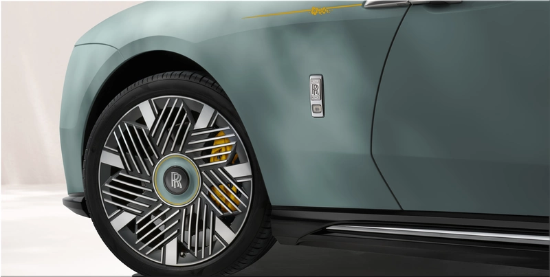Rolls-Royce Spectre Primavera