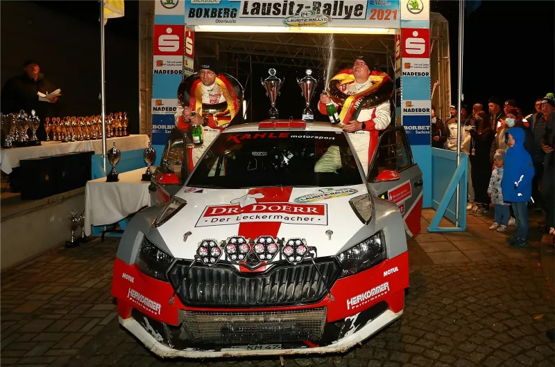SKODA FABIA Rally2 Evo