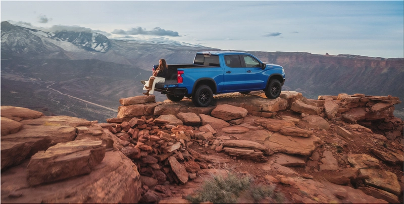 See the USA in Your Chevrolet
