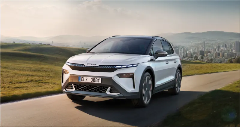 Skoda Elroq electric SUV