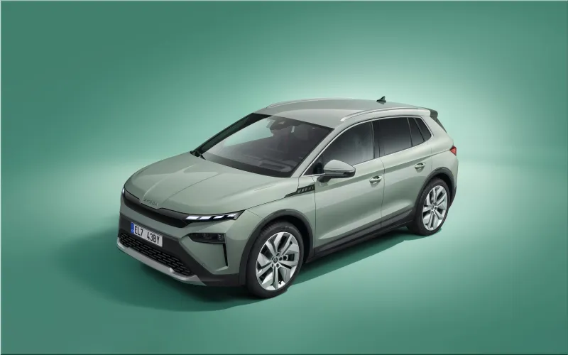 Skoda Elroq electric SUV
