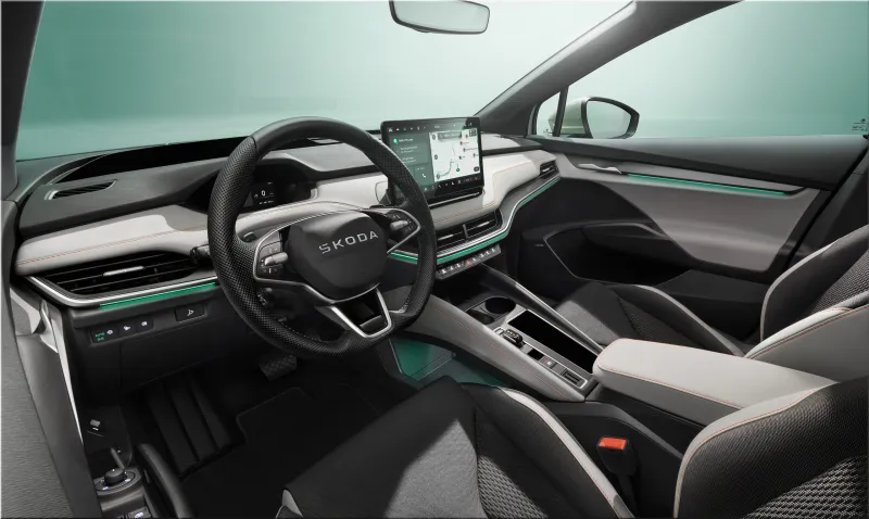 Skoda Elroq electric SUV