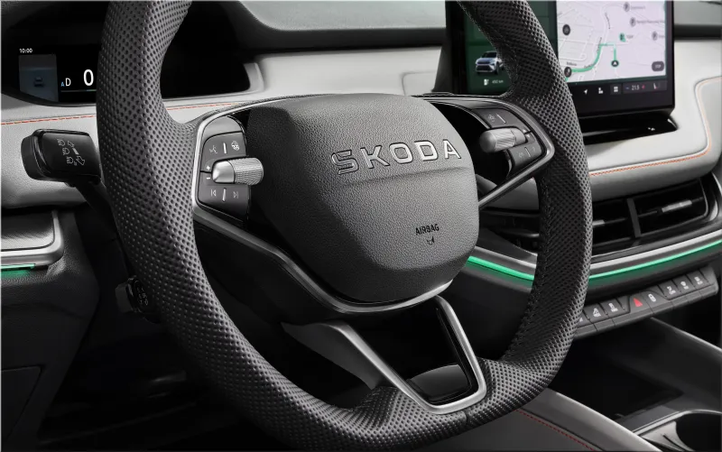 Skoda Elroq electric SUV