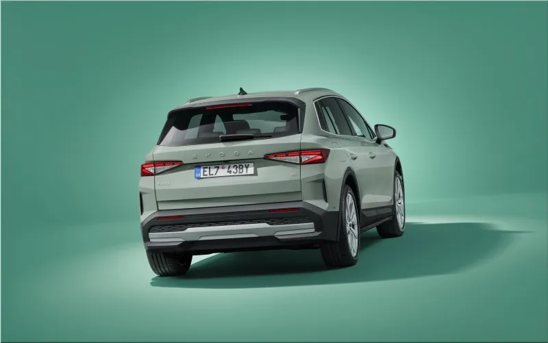 Skoda Elroq electric SUV
