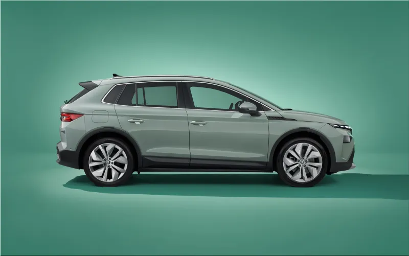 Skoda Elroq 85 electric SUV