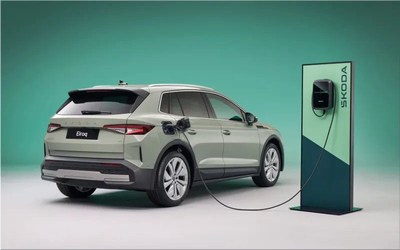 Skoda Elroq 85 electric SUV 2025