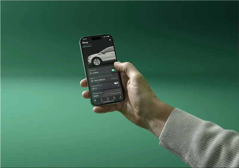 Skoda Elroq 85 electric SUV 2025