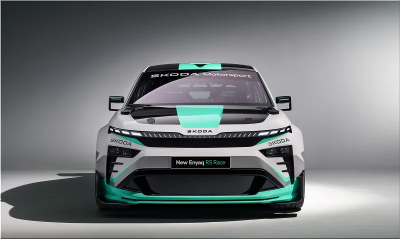 Škoda Enyaq RS Race