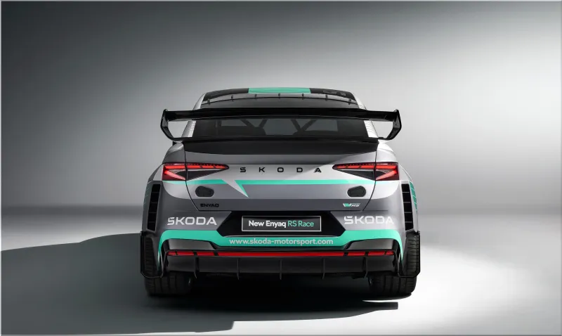 Škoda Enyaq RS Race