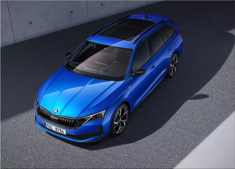 2025 Skoda Octavia Combi