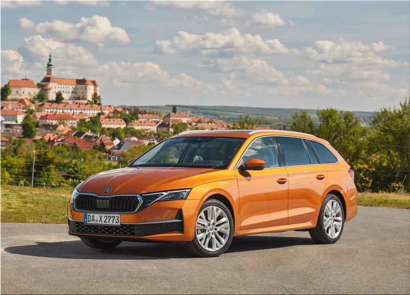 2025 Skoda Octavia Combi