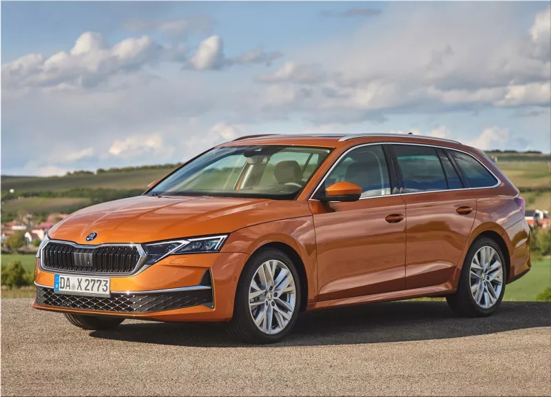 2025 Skoda Octavia Combi