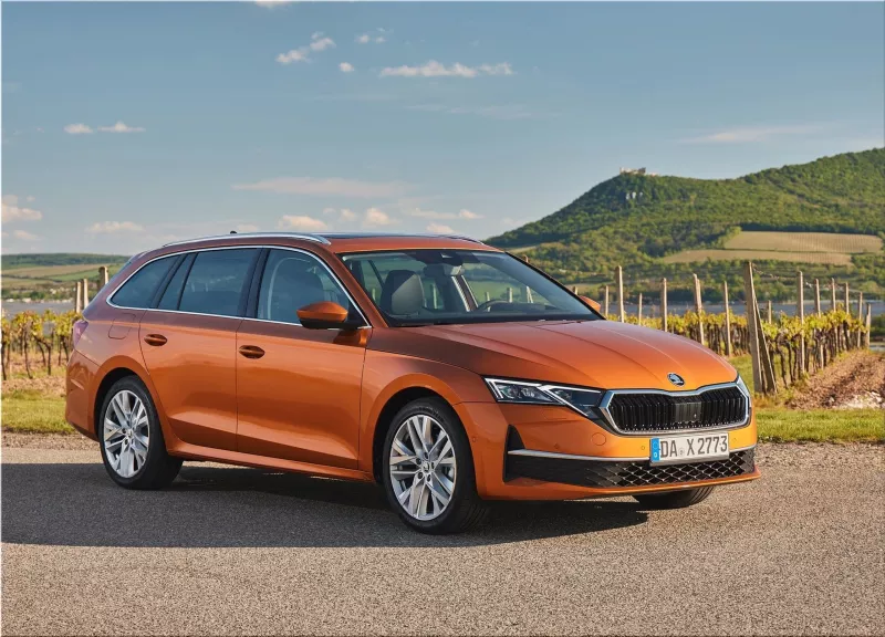 2025 Skoda Octavia Combi