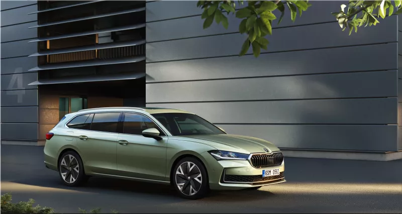 Skoda Superb
