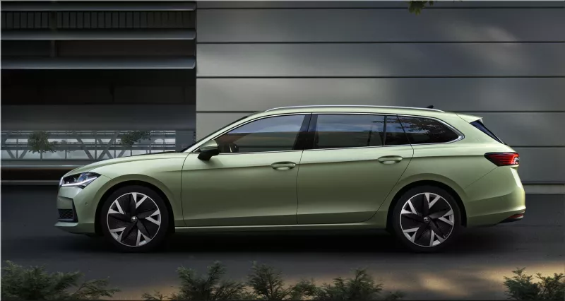 Skoda Superb