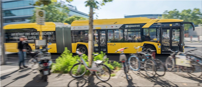 Solaris Urbino 18 Electric Bus