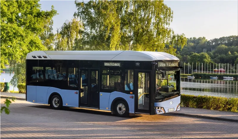 Solaris Urbino 9 LE Electric Bus