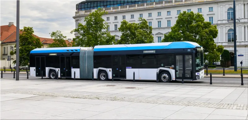 Solaris hydrogen buses
