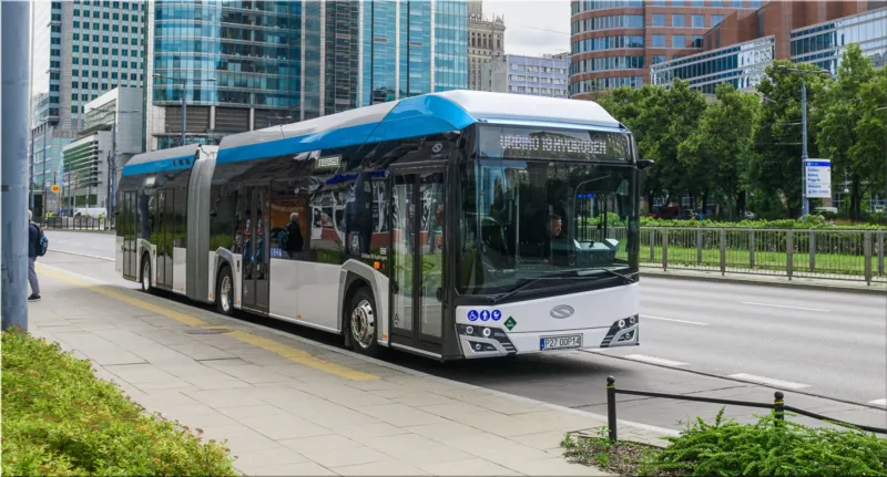Solaris hydrogen buses