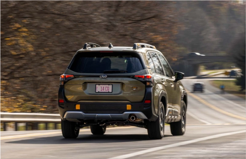 2026 Subaru Forester