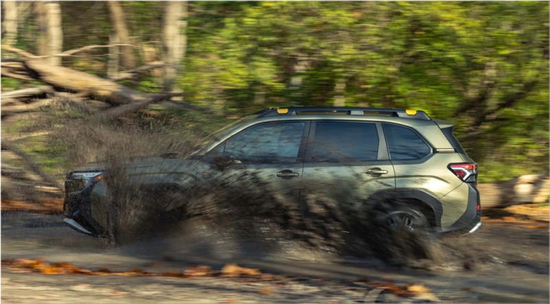 2026 Subaru Forester
