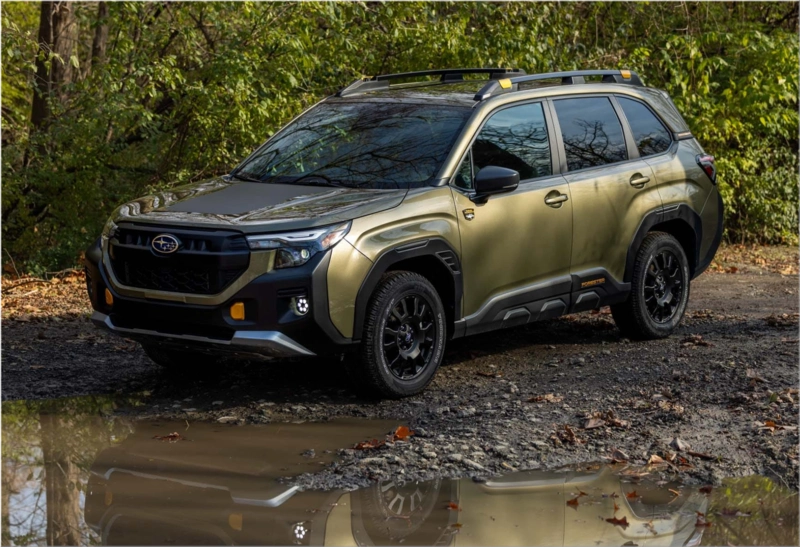 2026 Subaru Forester