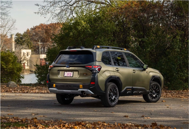 2026 Subaru Forester