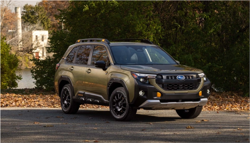 2026 Subaru Forester
