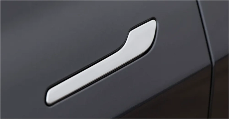 Tesla door handles